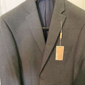 Michael Kors sport coat black/white checked